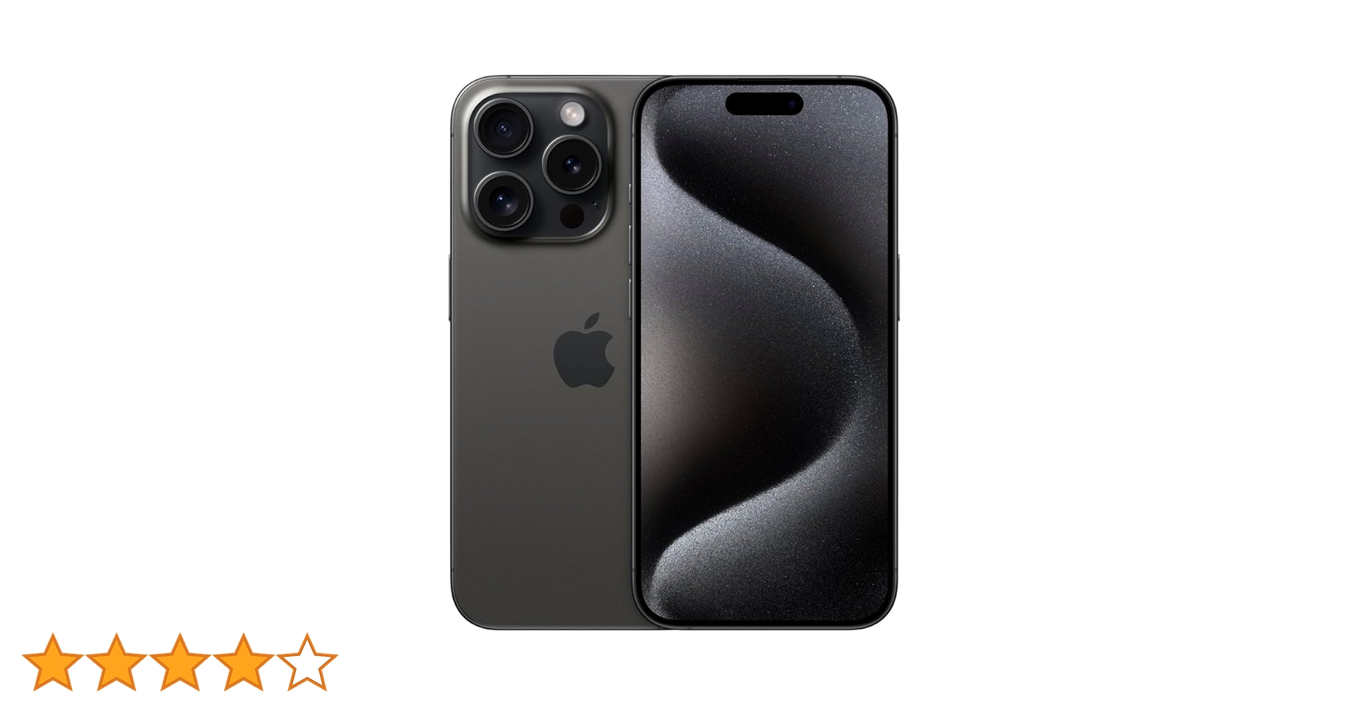 Apple iPhone 15 ブラック 512GB Apple iPhone 15, 512GB, Black - Unlocked (Renewed) : Amazon